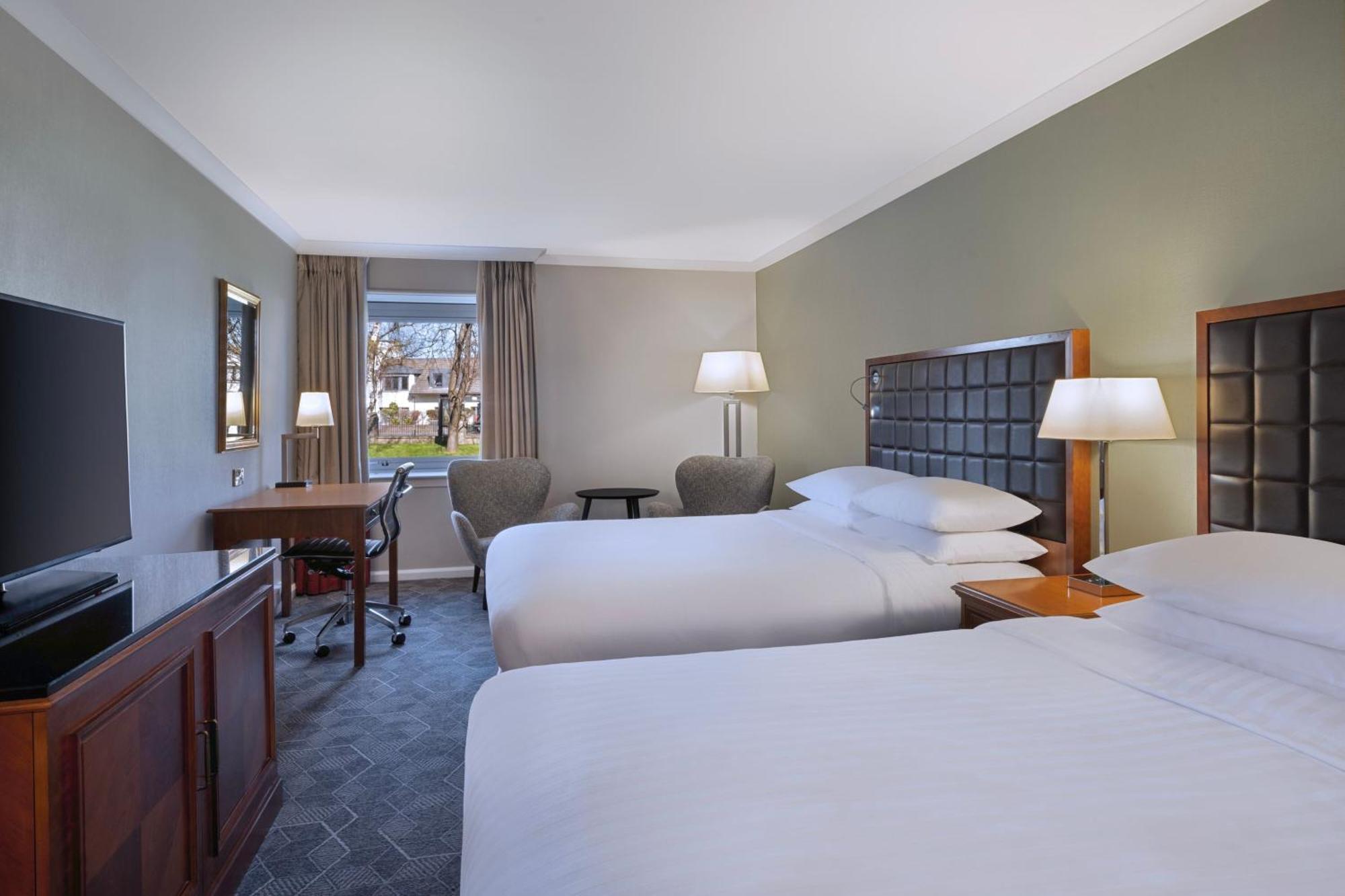 Deluxe Double Room Two Double Beds